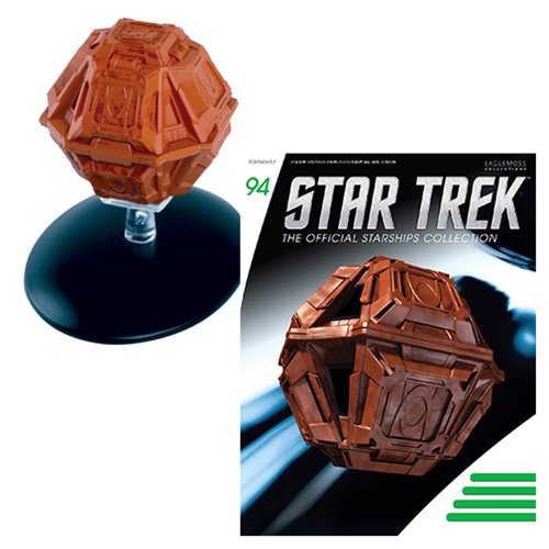 Star Trek Starships Suliban Cell Ship Die-Cast Vehicle with Collector Magazine #94